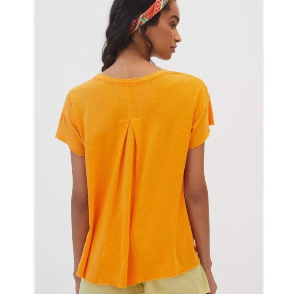 Pilcro Swing Top Sunshine yellow